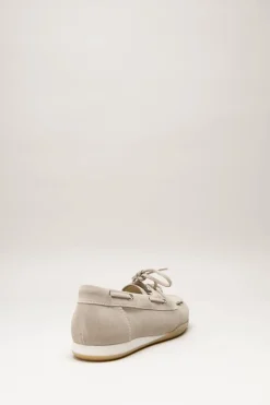 Nero Giardini - Lichtbeige Bootschoen