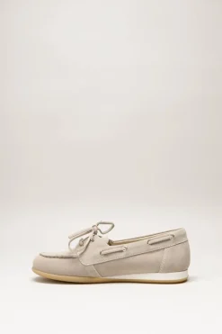 Nero Giardini - Lichtbeige Bootschoen