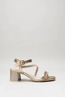 Nero Giardini - Rosegoud Sandaal plat