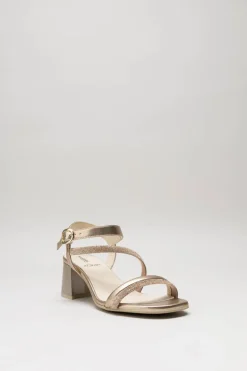Nero Giardini - Rosegoud Sandaal plat