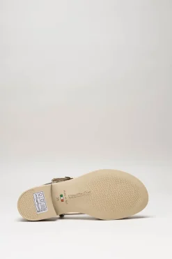 Nero Giardini - Rosegoud Sandaal plat