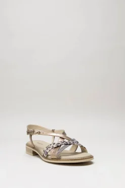 Nero Giardini - Rosegoud Sandaal plat