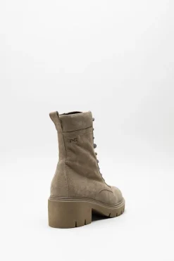 Nero Giardini - Taupe Enkellaars hak