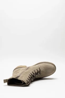 Nero Giardini - Taupe Enkellaars hak