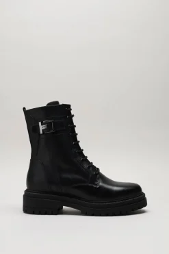 Nero Giardini - Zwart Veterbottine