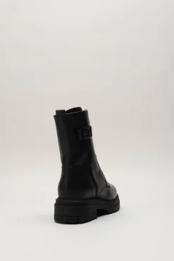 Nero Giardini - Zwart Veterbottine