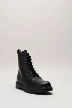 Nero Giardini - Zwart Veterbottine