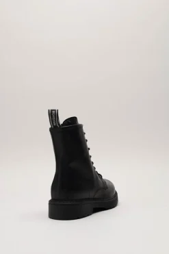 Nero Giardini - Zwart Veterbottine