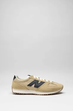 New Balance - Donkerbeige Sneaker