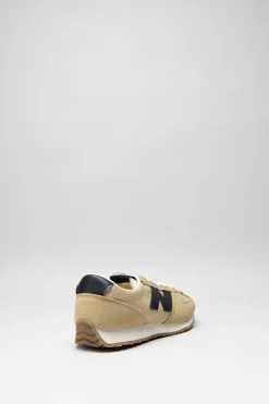 New Balance - Donkerbeige Sneaker