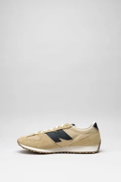 New Balance - Donkerbeige Sneaker