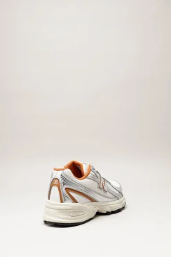 New Balance - Zilver Sneaker