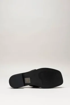Noa Harmon - Zwart Slipper