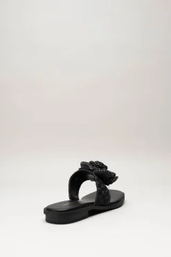 Noa Harmon - Zwart Slipper