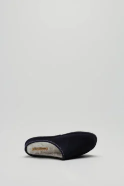 Nordika - Blauw Pantoffel