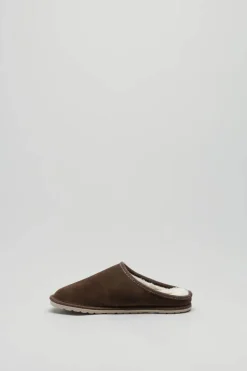 Nordika - Bruin Pantoffel