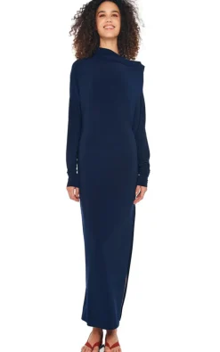 Norma Kamali - Donkerblauw Jurk