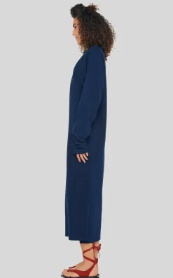 Norma Kamali - Donkerblauw Jurk