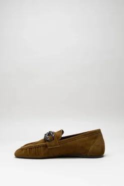 Note - Donkerbruin Mocassin