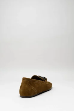 Note - Donkerbruin Mocassin