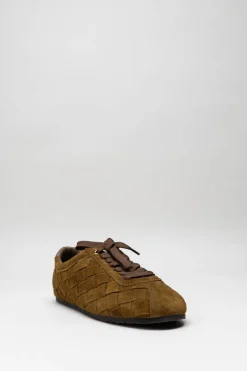 Note - Donkerbruin Sneaker