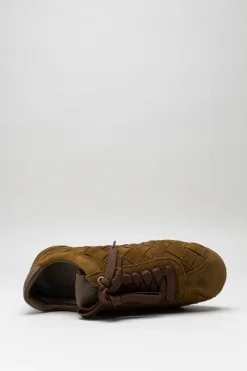 Note - Donkerbruin Sneaker