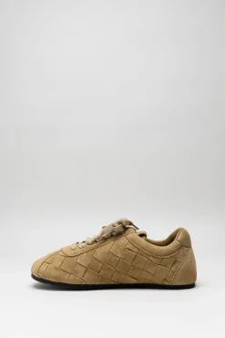 Note - Lichtbruin Sneaker