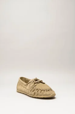 Nubikk - Beige Bootschoen