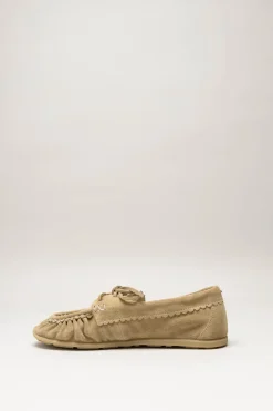 Nubikk - Beige Bootschoen