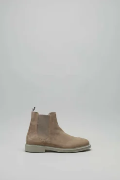 Nubikk - Beige Korte laars