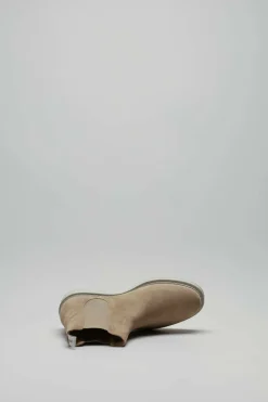 Nubikk - Beige Korte laars