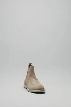 Nubikk - Beige Korte laars