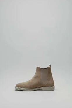 Nubikk - Beige Korte laars