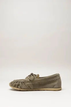 Nubikk - Kaki Bootschoen