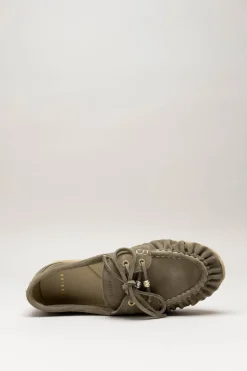 Nubikk - Kaki Bootschoen