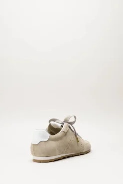 Nubikk - Lichtbeige Sneaker