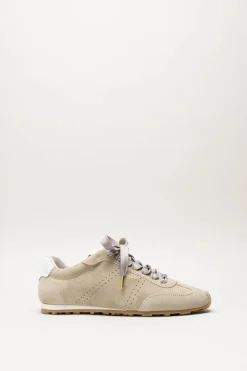 Nubikk - Lichtbeige Sneaker