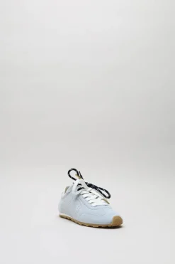 Nubikk - Lichtblauw Sneaker