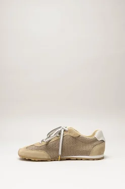 Nubikk - Lichtbruin Sneaker