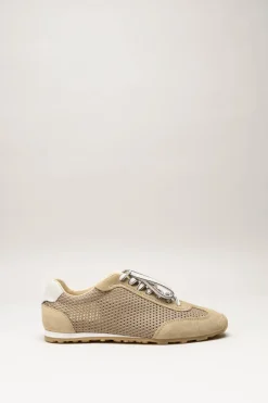 Nubikk - Lichtbruin Sneaker
