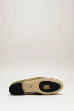 Odare - Groen Mocassin