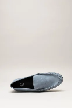 Odare - Lichtblauw Mocassin