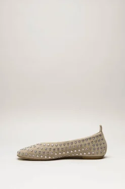 Odare - Taupe Ballerina