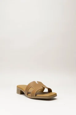 Oh My Sandals - Bruin Muiltje