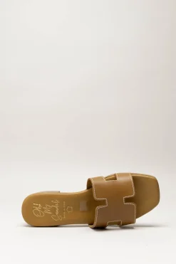 Oh My Sandals - Bruin Muiltje