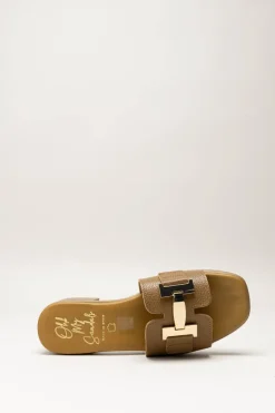 Oh My Sandals - Bruin Muiltje