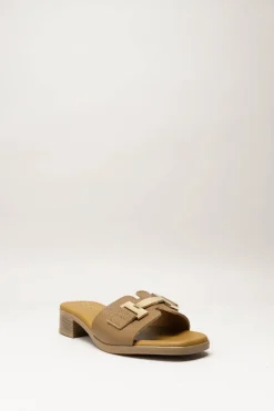 Oh My Sandals - Bruin Muiltje