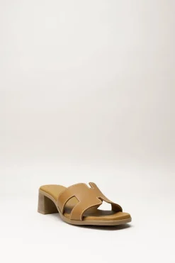 Oh My Sandals - Bruin Muiltje