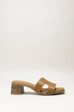 Oh My Sandals - Bruin Muiltje