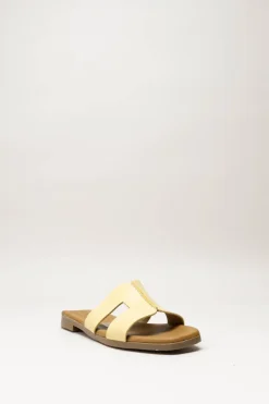 Oh My Sandals - Geel Slipper